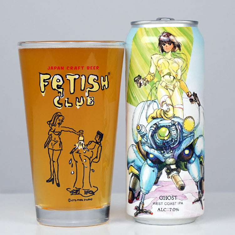 GHOST｜WEST COAST IPA 7.0%｜FETISH CLUB クラフトビール