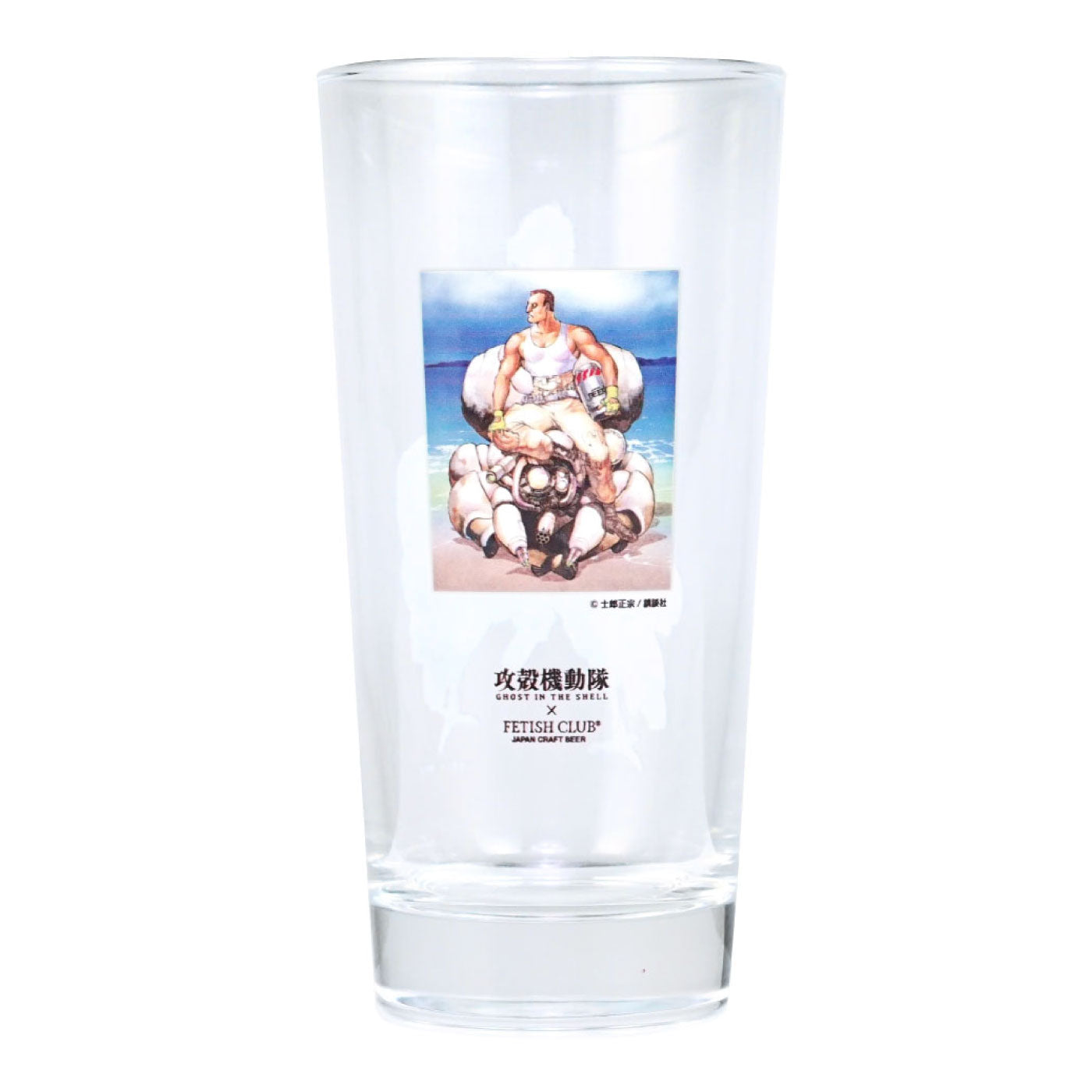 【攻殻機動隊】記念BOXスペシャルセットC(クラフトビール2本、グラス1個、ステッカー4種)