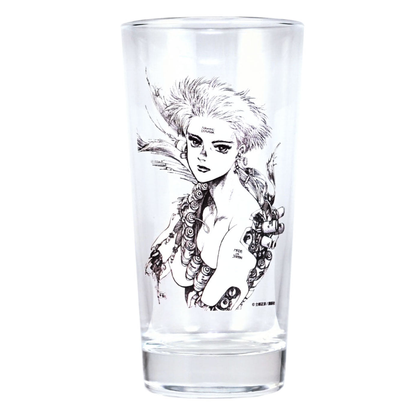 【攻殻機動隊】記念BOXスペシャルセットG(クラフトビール2本、グラス1個、ステッカー4種)