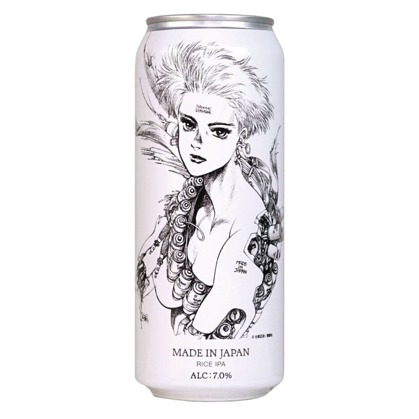 【攻殻機動隊】記念BOXスペシャルセットC(クラフトビール2本、グラス1個、ステッカー4種)