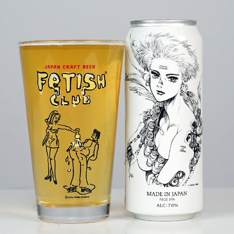 MADE IN JAPAN｜RICE IPA 7.0%｜FETISH CLUB クラフトビール