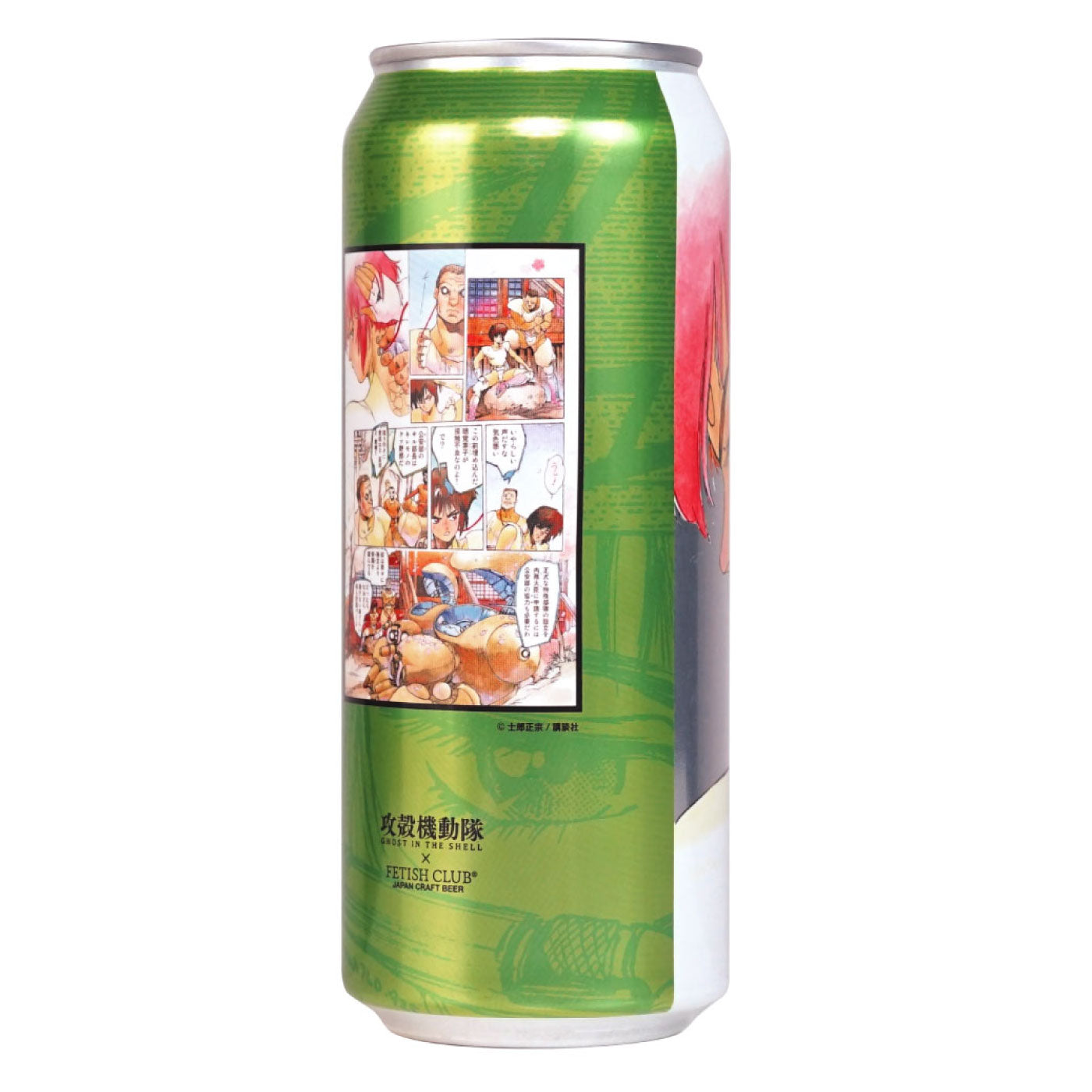 【攻殻機動隊】限定記念BOXビール SUPER SPARTAN / スーパースパルタン