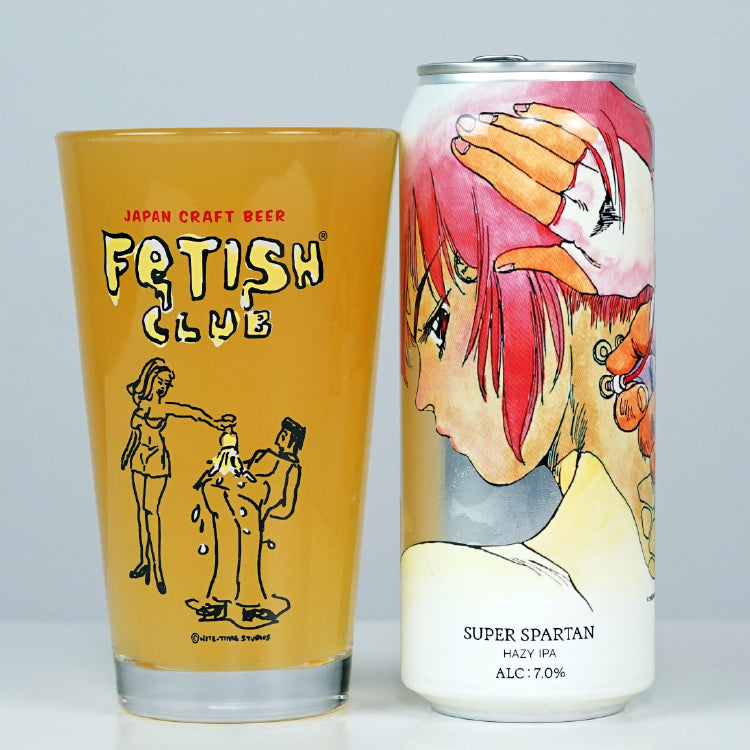 SUPER SPARTAN｜HAZY IPA 7.0%｜FETISH CLUB クラフトビール