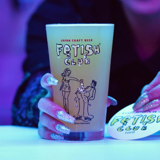 FETISH CLUB ORIGINAL PINT GLASS